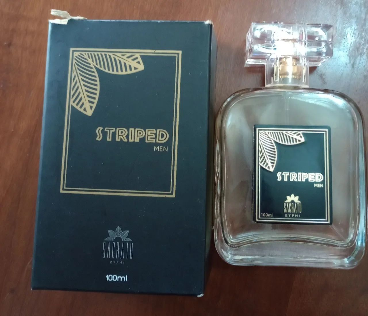Perfume Striped men 100 ml  - Foto 2