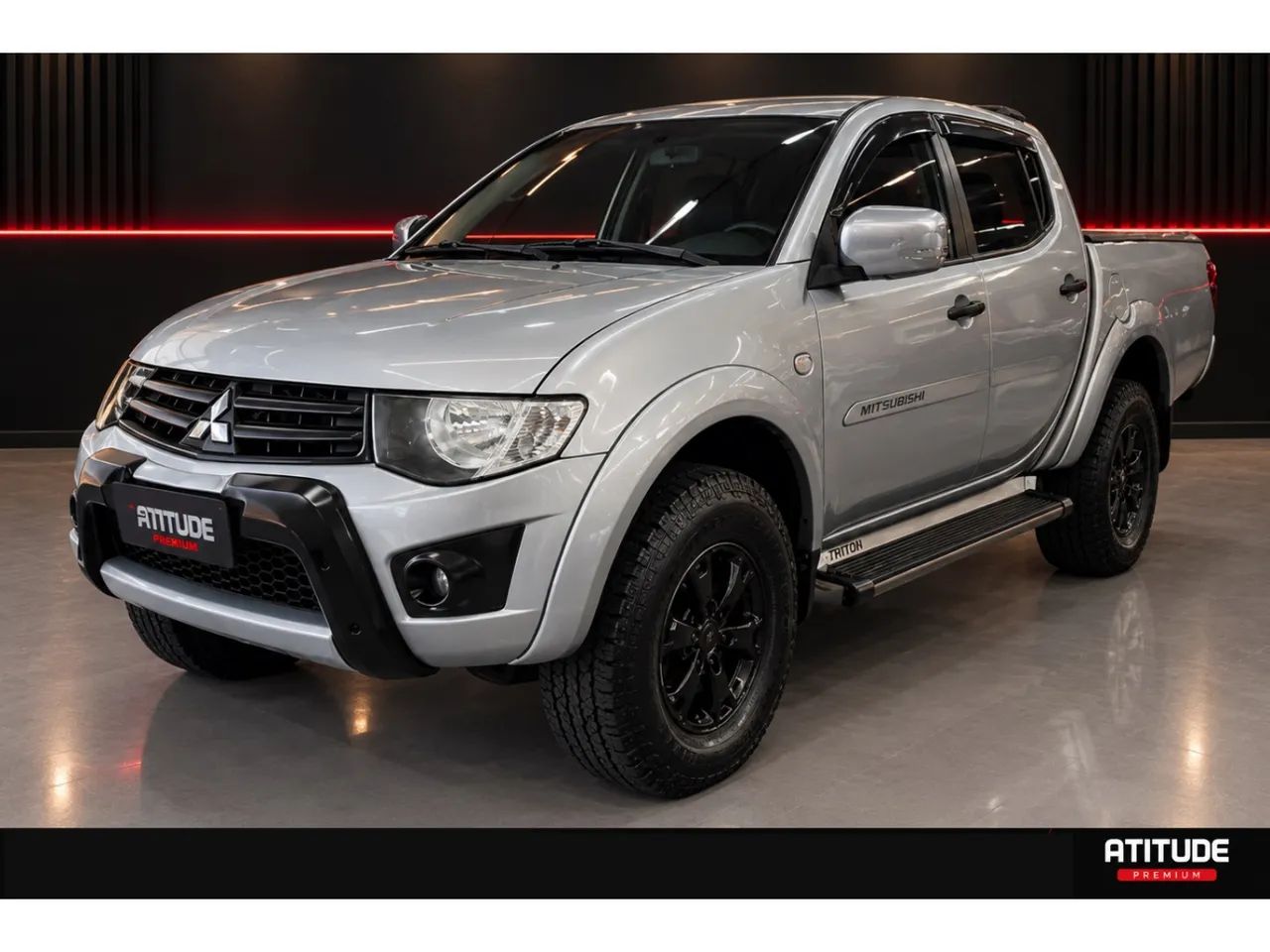 Mitsubishi L200 Triton HLS 2.4 Flex 16V CD Mec. 2015 2015