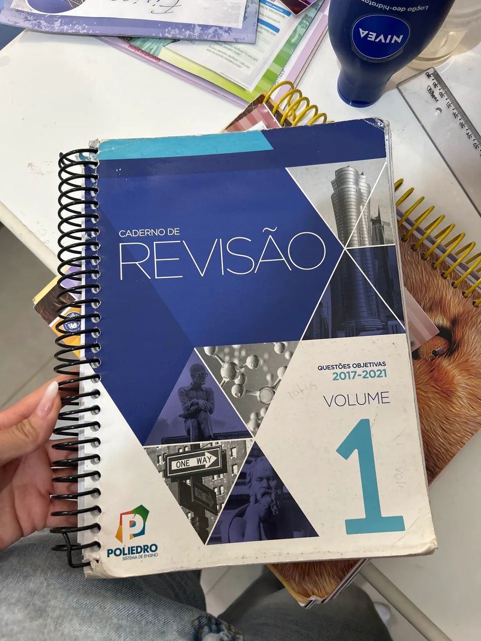 Cadernos simulado Objetivo - Foto 5