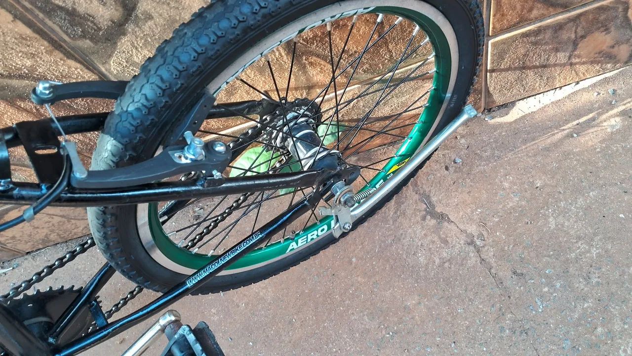 Bicicleta Aro 20 croiszinha ( Entrego) - Foto 3