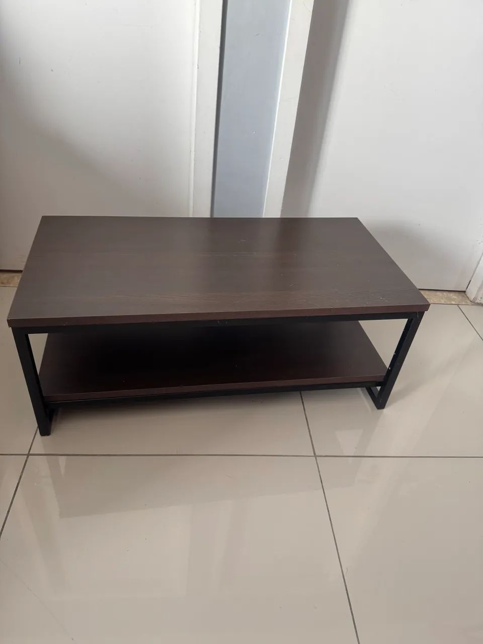 Mesa de centro - estilo industrial 
