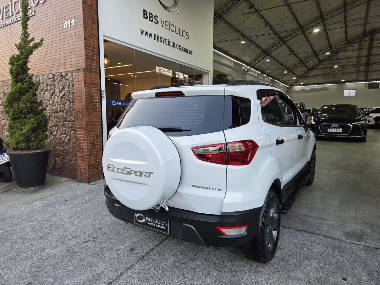 Ford EcoSport FREESTYLE 1.5 12V Flex 5p Mec., foto 6 de 8