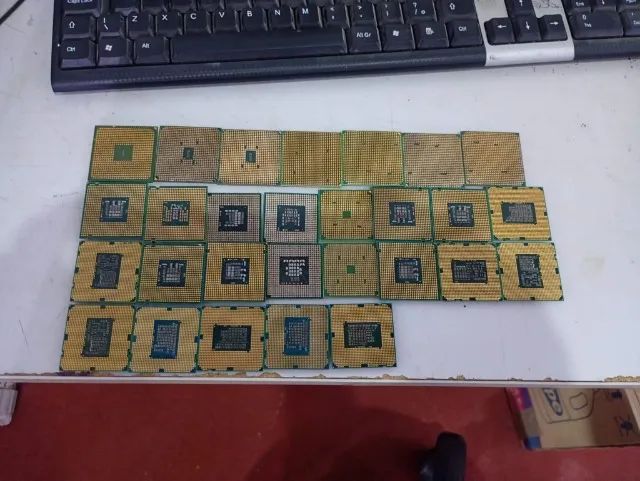 Temos vários tipos de processadores para pc e notebook 