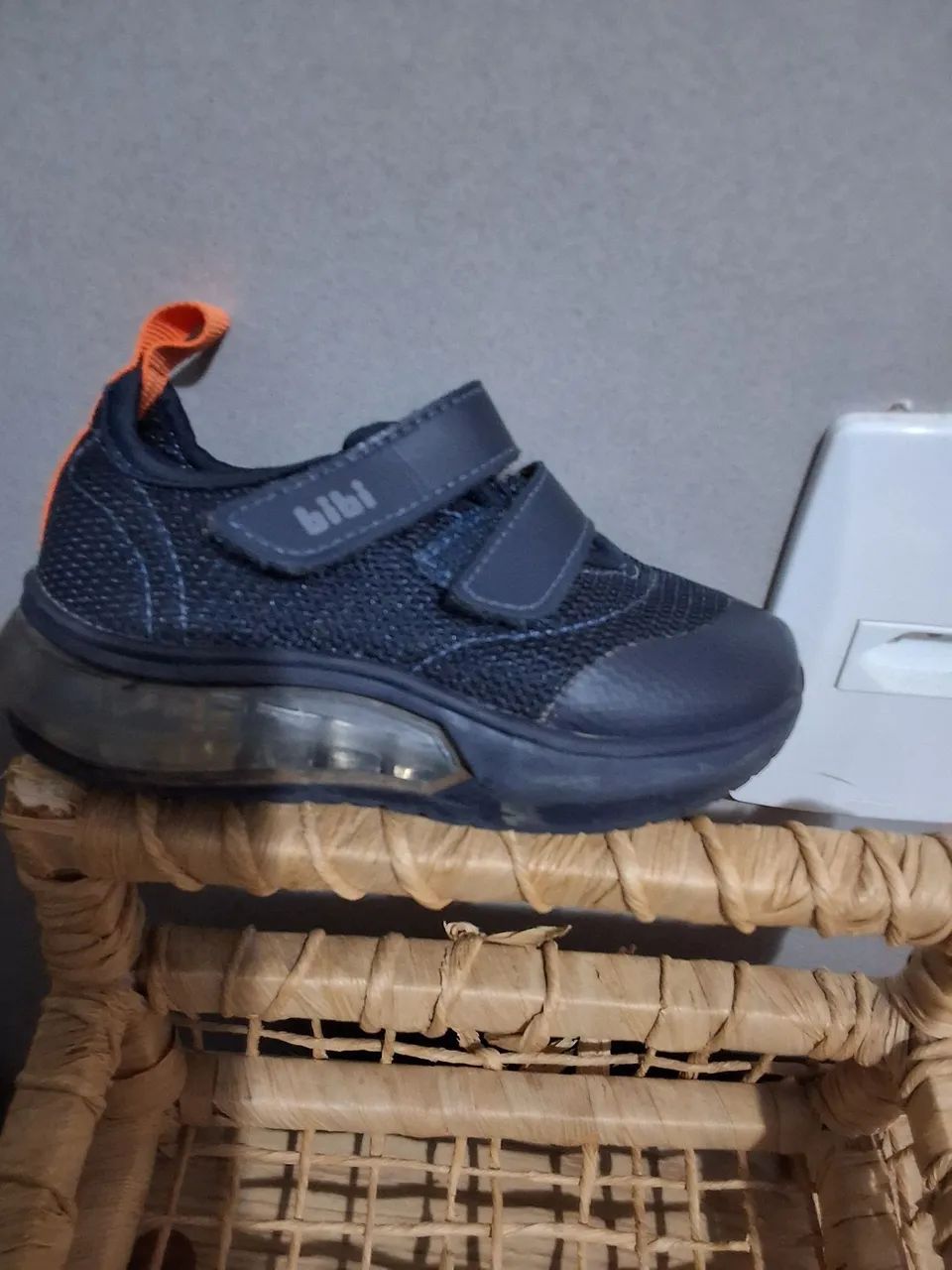 Tênis infantil com Led Bibi