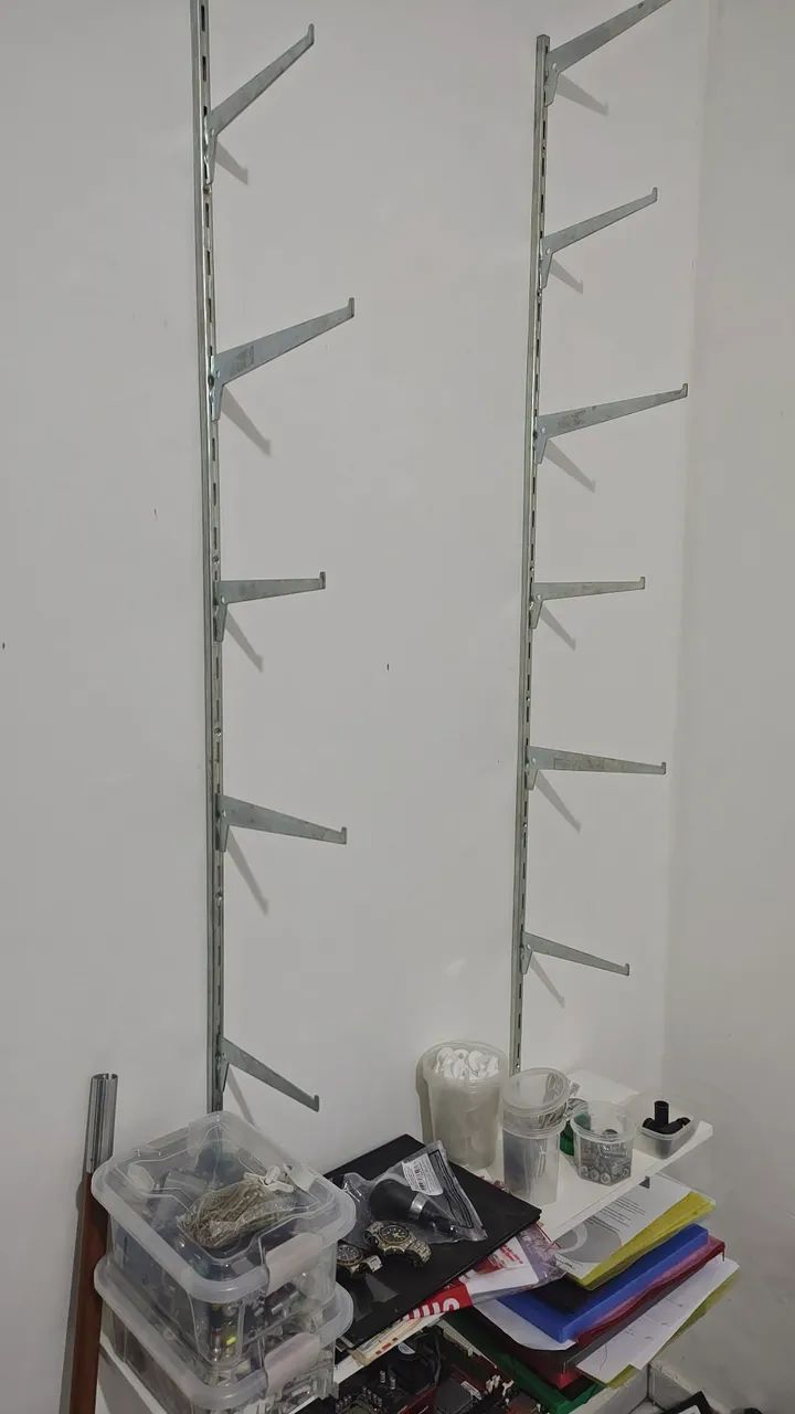 Estante parede com prateleiras - Foto 3
