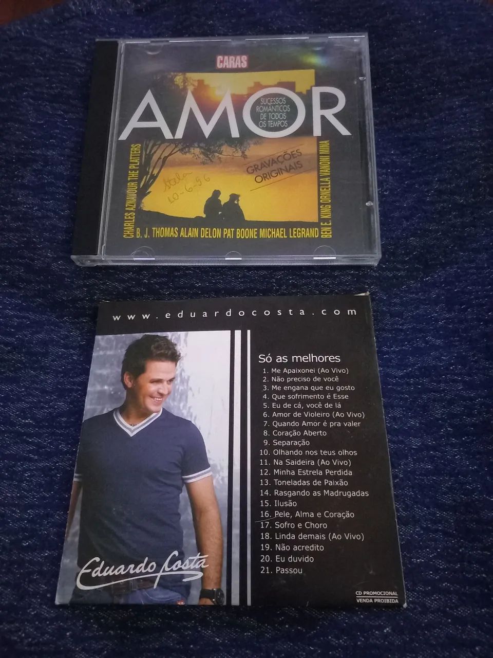 8 CDs variados - Foto 5