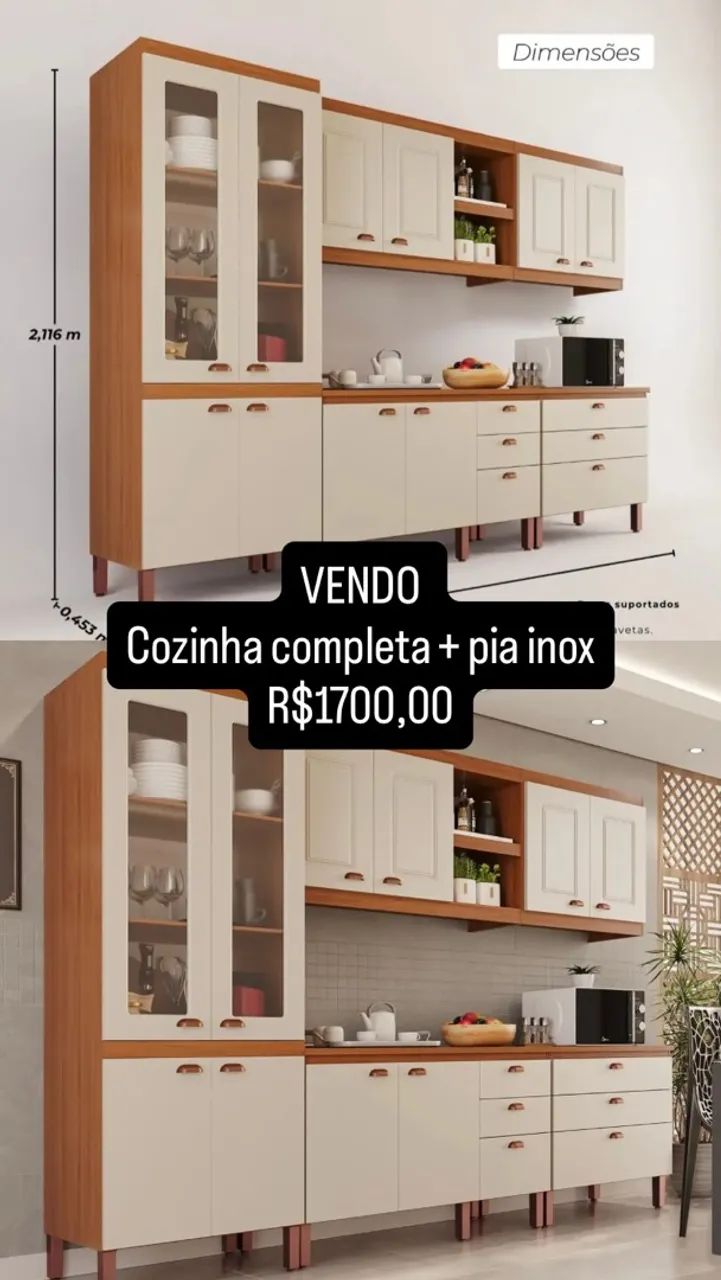 Cozinha completa 
