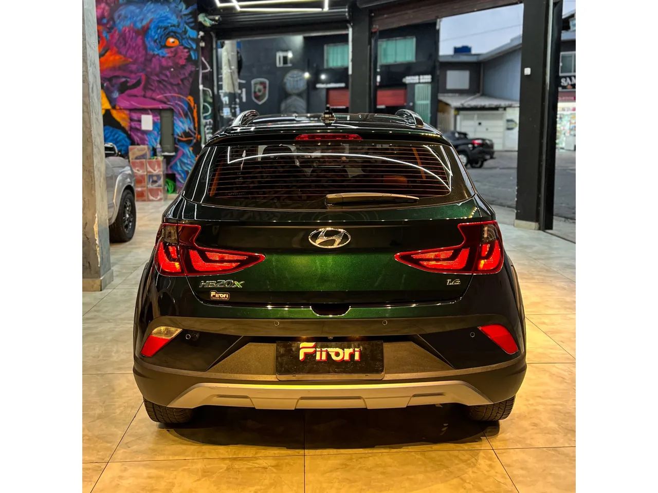 Hyundai HB20X Diamond Plus 1.6 Flex 16V Aut., foto 5 de 20