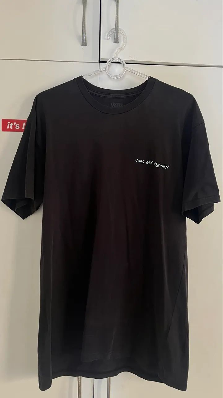 Blusa Vans Off the wall Preta 