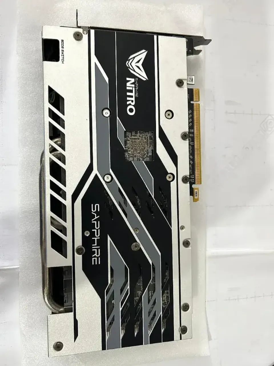 AMD Sapphire Nitro+ RX 580 Graphics Card, 4GB GDDR5, 256-bit