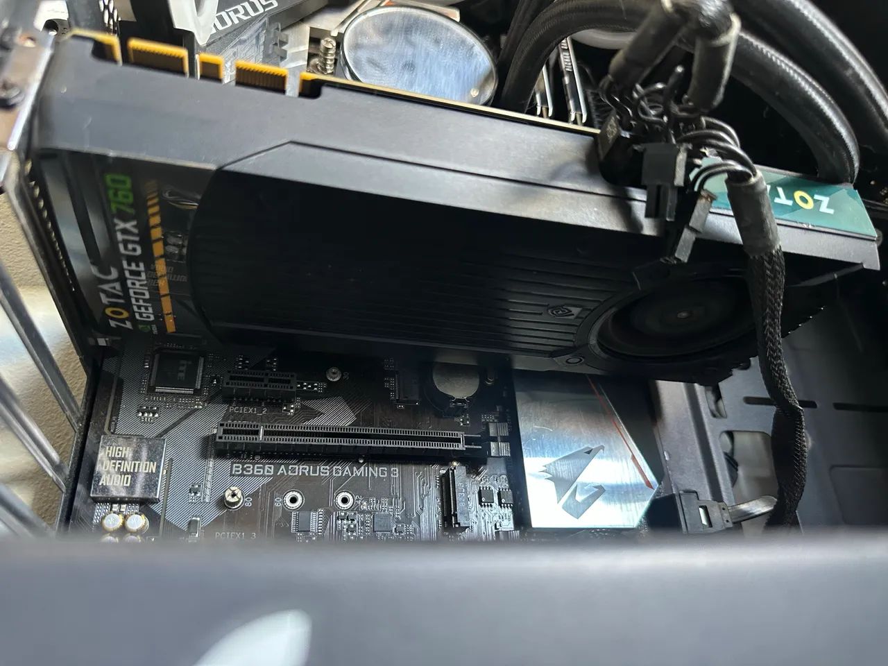 Placa de video 4Gb