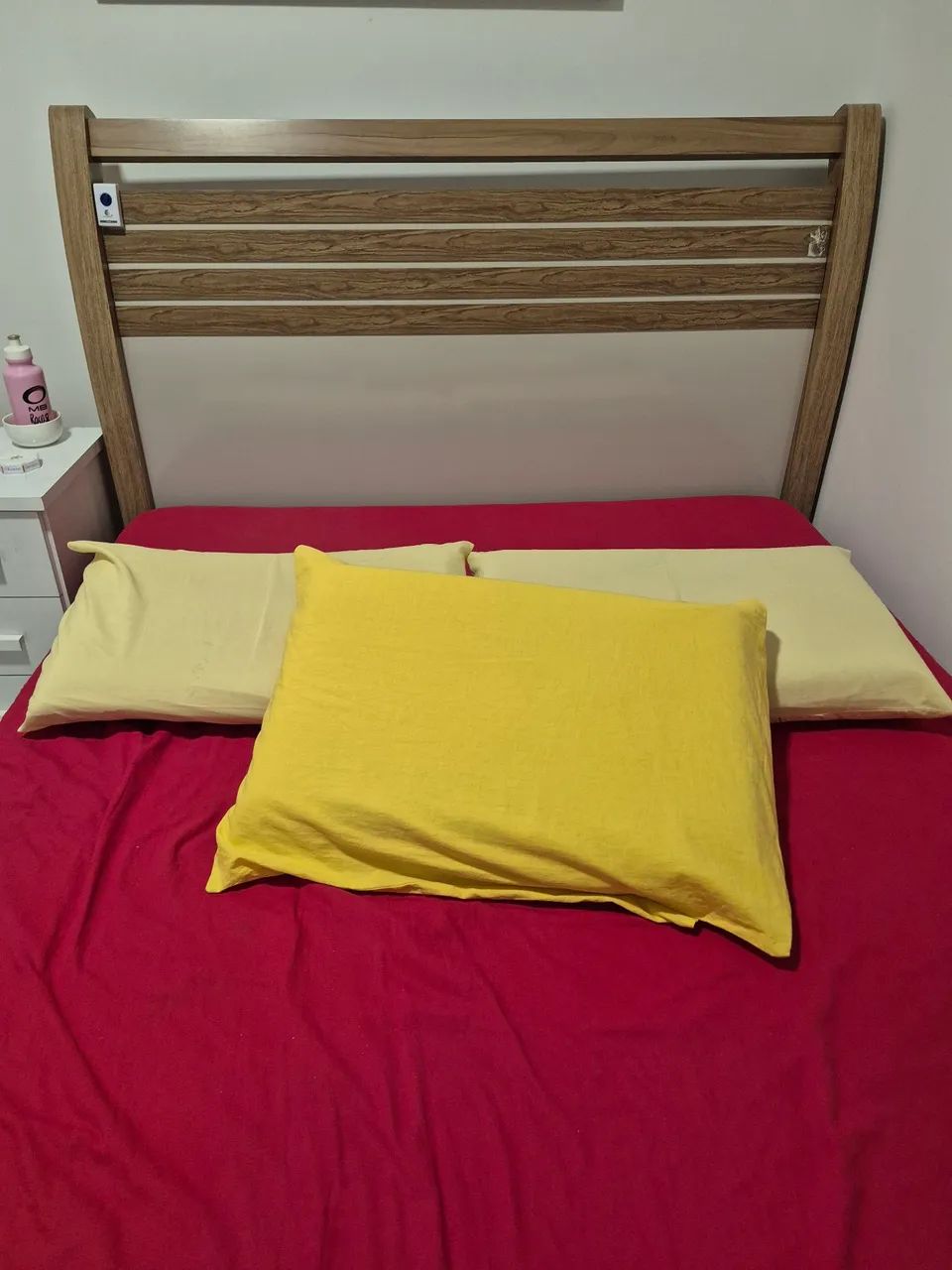 Cama casal com colchão