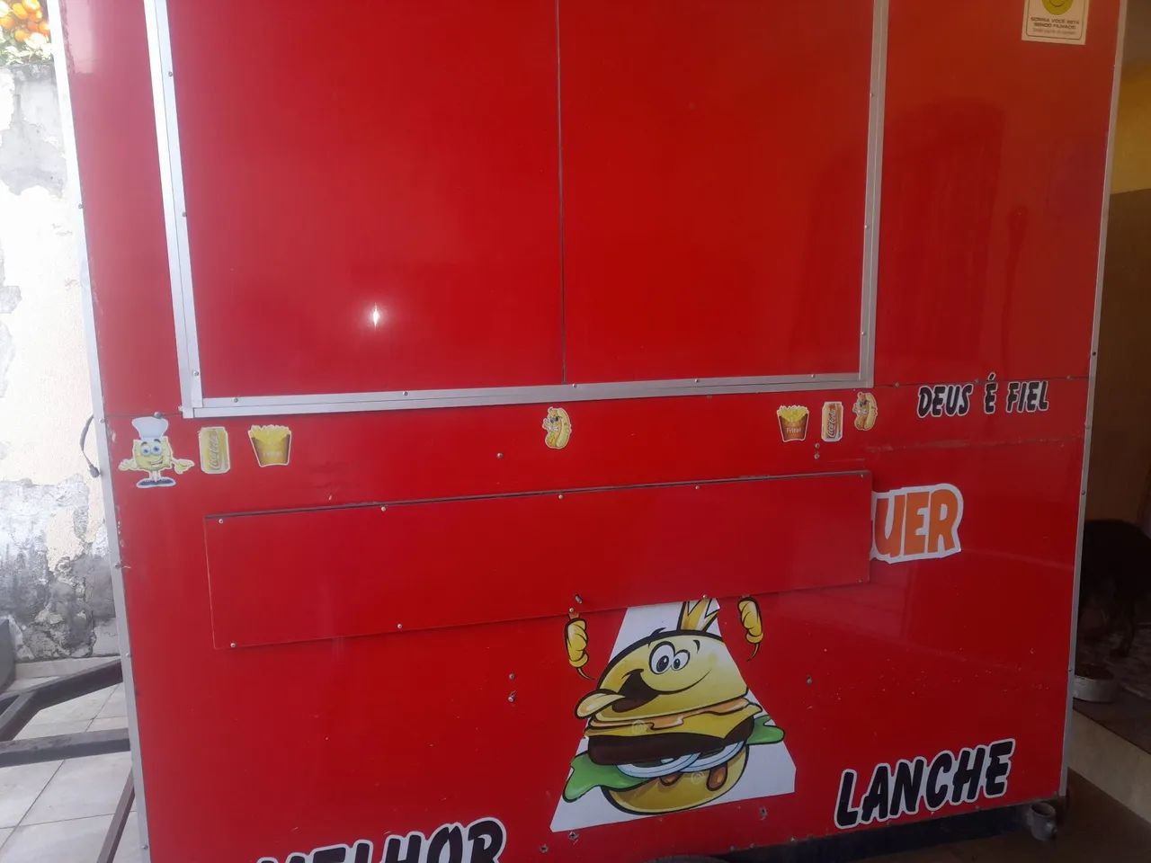 Vende-se  ou troco treiler food truck - Foto 4