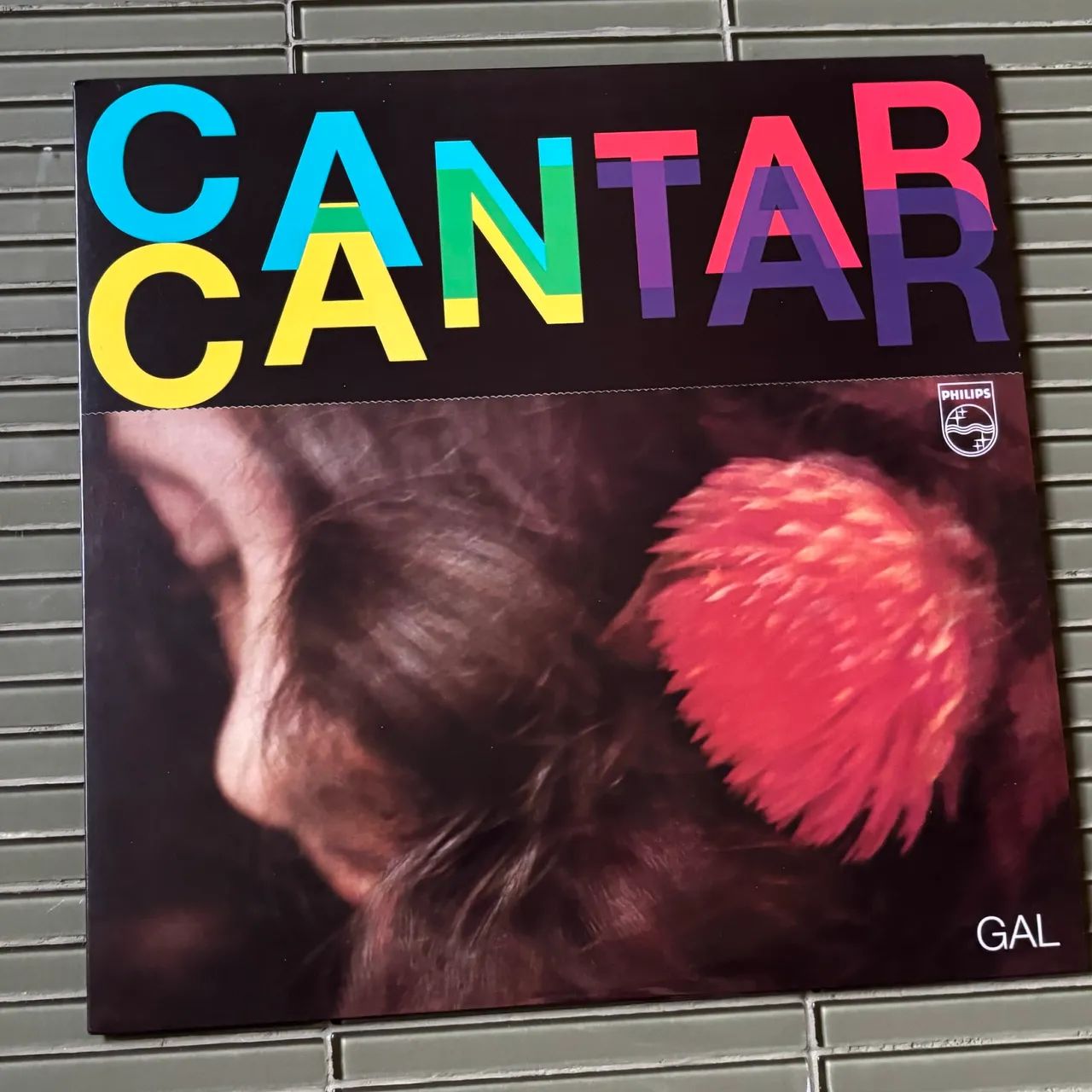 Vinil Gal Costa - Cantar (Roxo)