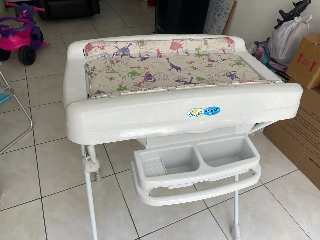 Banheira com suporte para bebês  - Foto 2