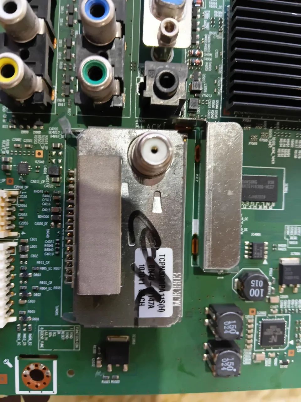 Placa Principal Samsung SyncMaster P2470HN (BN41-01289B) + Alto-falantes - Foto 3
