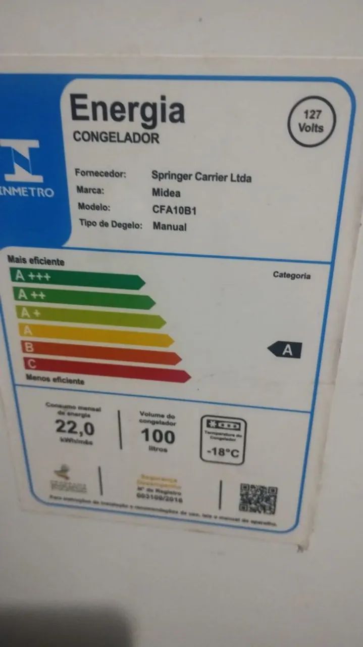 Vendo freezer  - Foto 2
