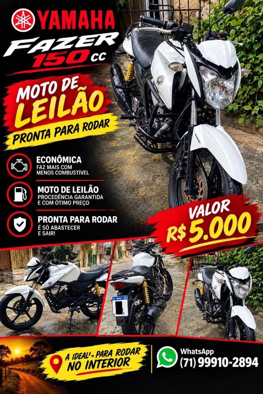 Fazer 150 
