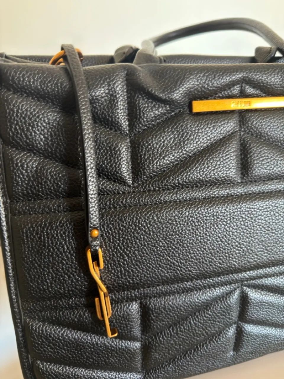 Bolsa preta Santa Lolla  - Foto 4