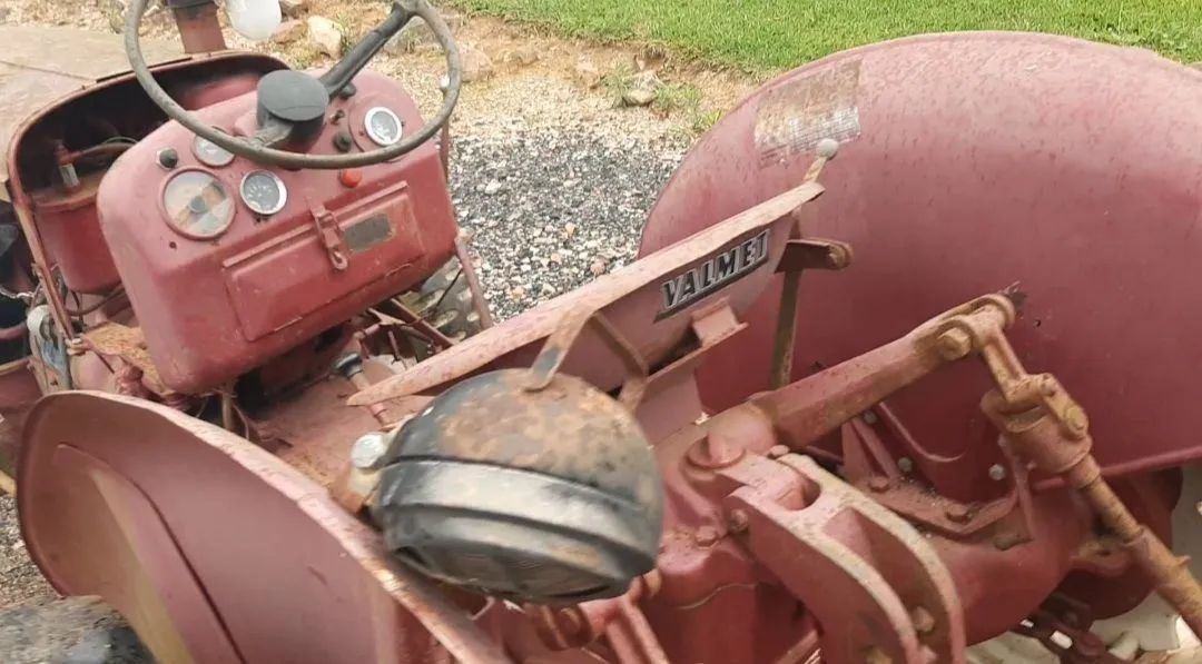 Trator valmet 600 D - Foto 4