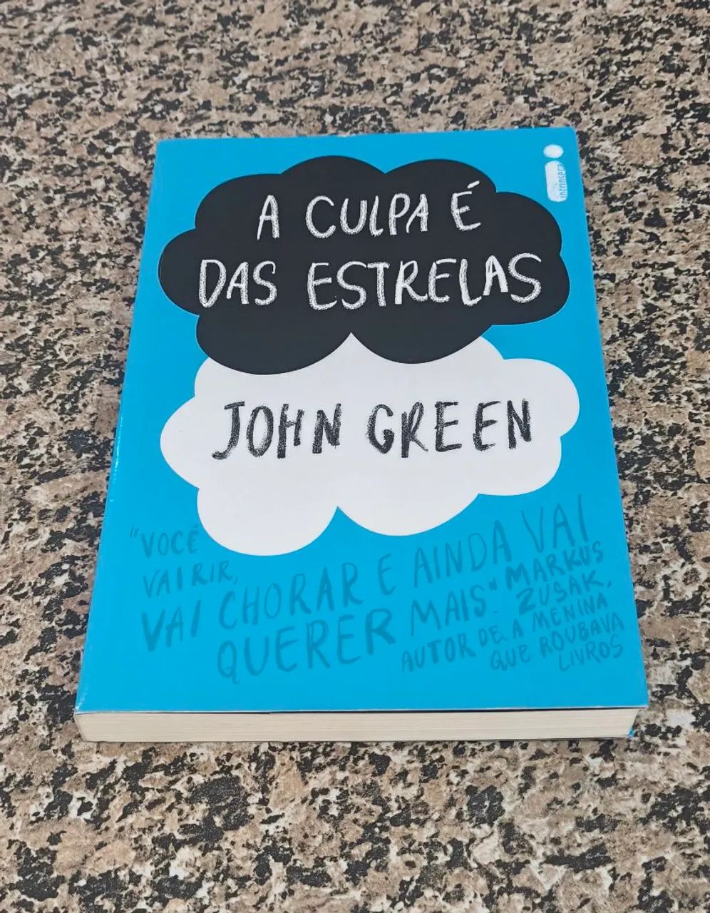 Livro: A culpa é das estrelas 