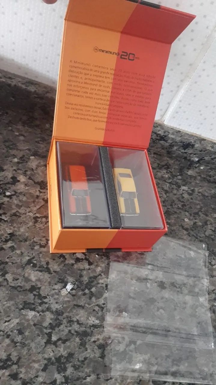 Miniatura (caixa com 02 )  - Foto 4