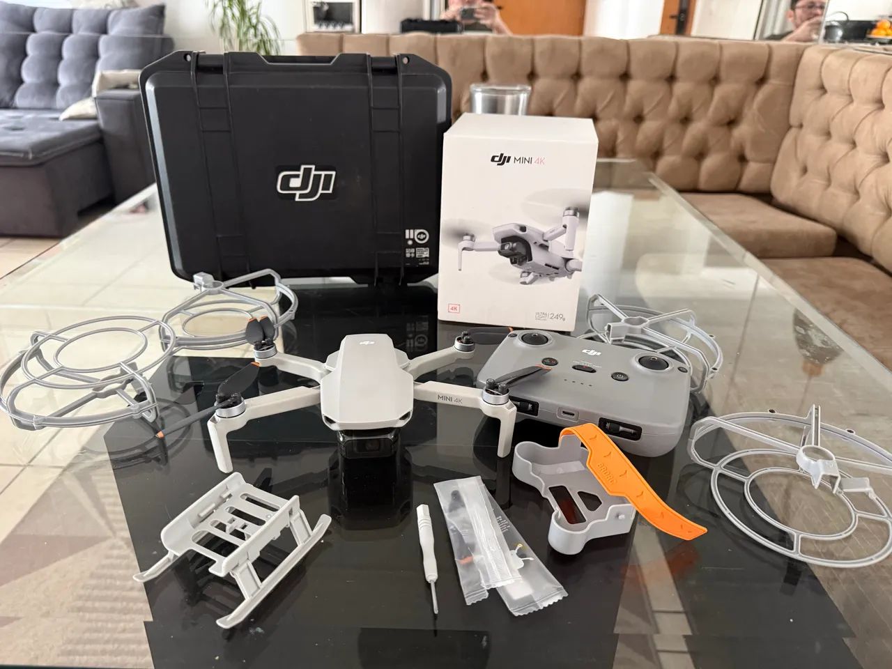 DJI mini 4k impecável