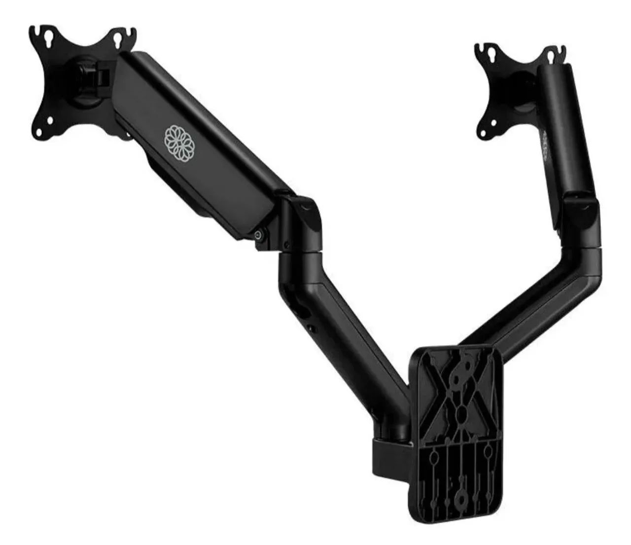 Suporte Articulado de Parede para 2 Monitores 17 a 34" polegadas - Braço Ergonômico Ajuste - Foto 3