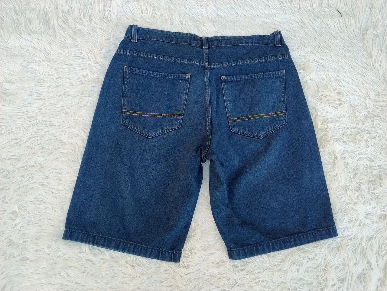 Bermuda Masculina Marfinno Regular Fit 42 - Foto 3