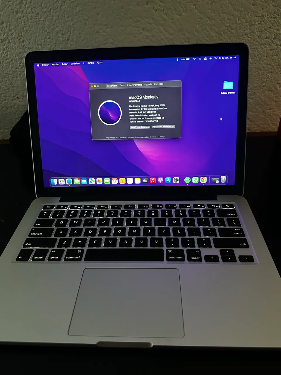 MacBook本体 MacBook Pro, Retina, 13-inch, Early 2015 macbook pro early 2015