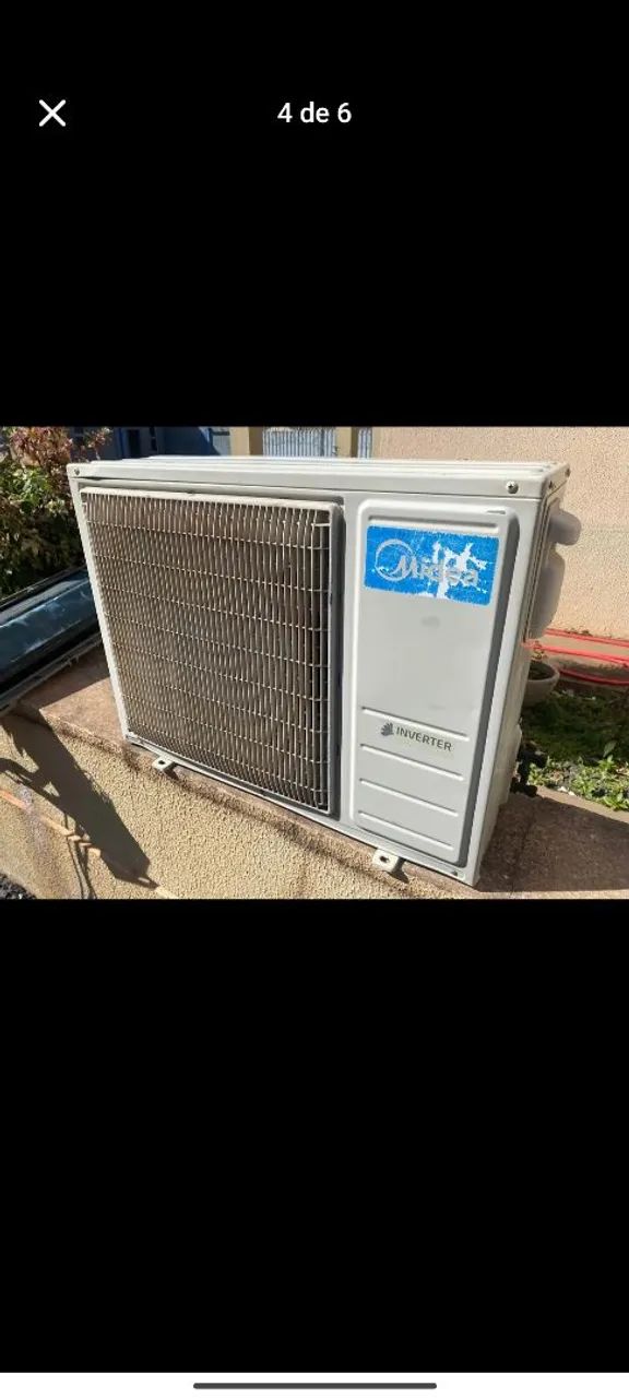 Ar condicionado split inverter 12 mil BTUs  - Foto 2