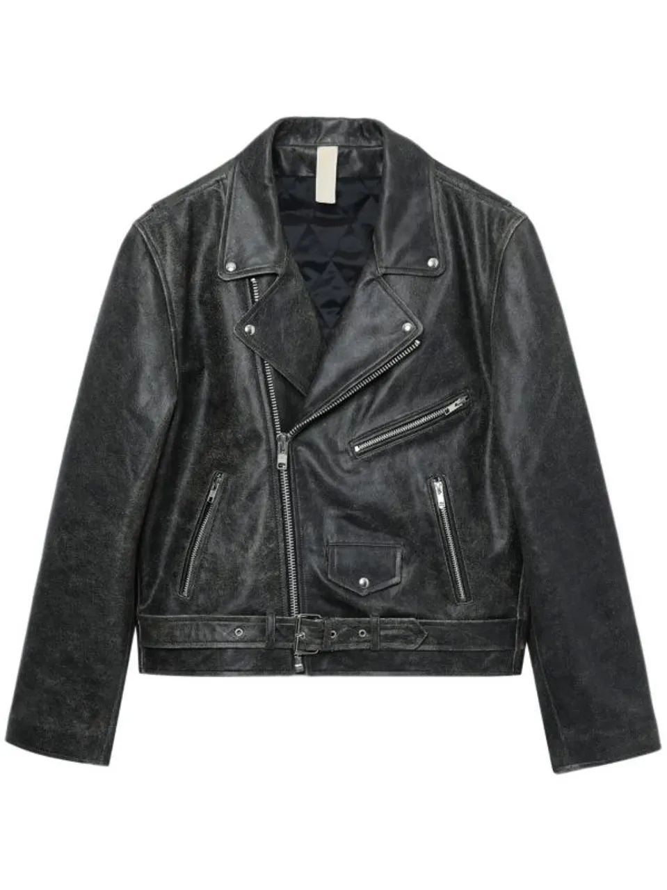 Jaqueta de Couro biker Masculina original 