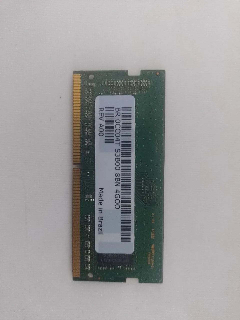 Placas de Memória RAM DDR4 8gb 