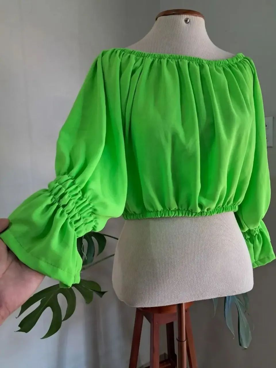 Blusa ciganinha  - Foto 3