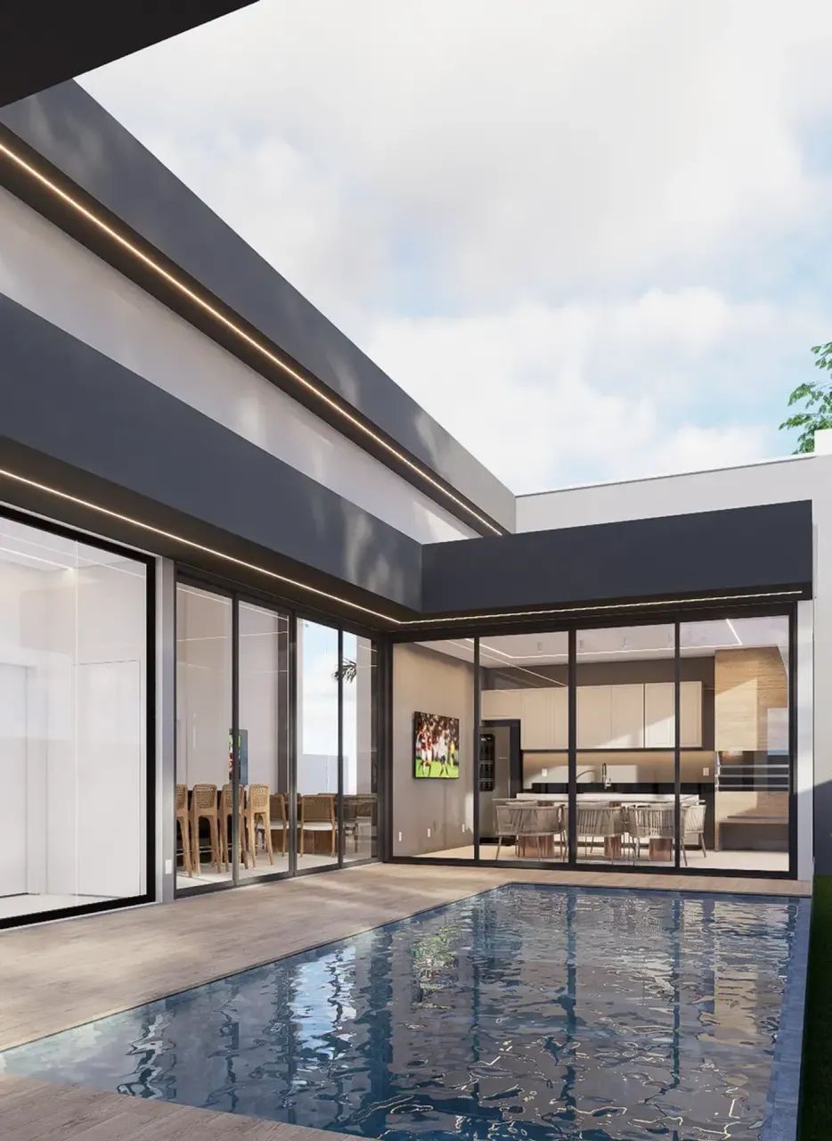 Casa Nova de Alto Padrão com 3 Suítes no Paraviana - Foto 5