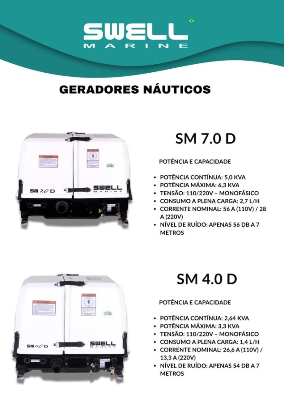 Gerador Náutico - Foto 5