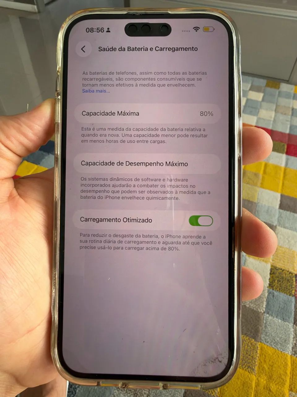 Iphone 14 pro max 256gb único dono sem defeito - Foto 4