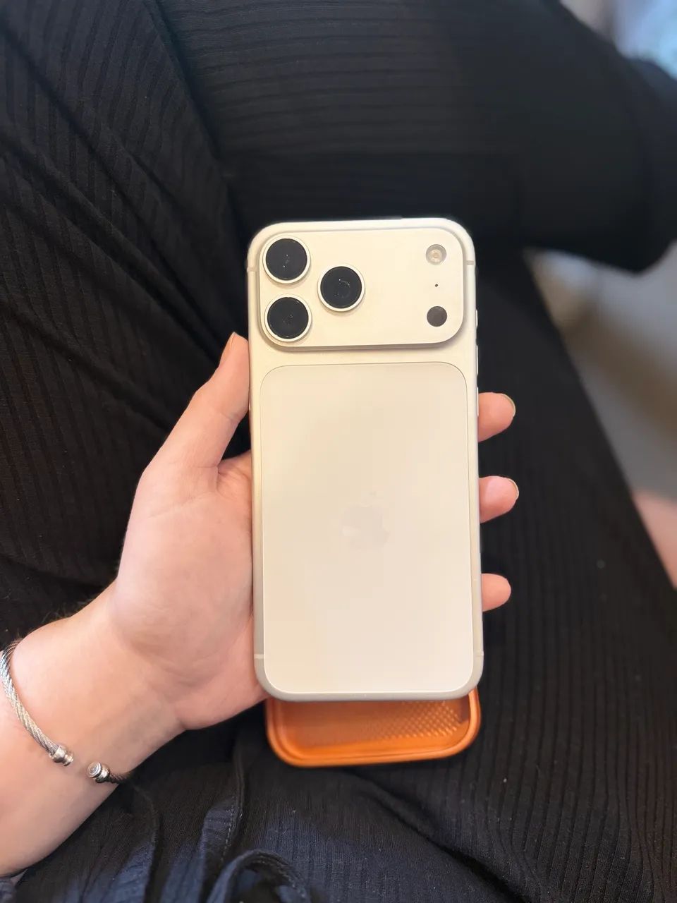 iPhone 17 pro MAX - 256gb - SILVER  - Foto 3