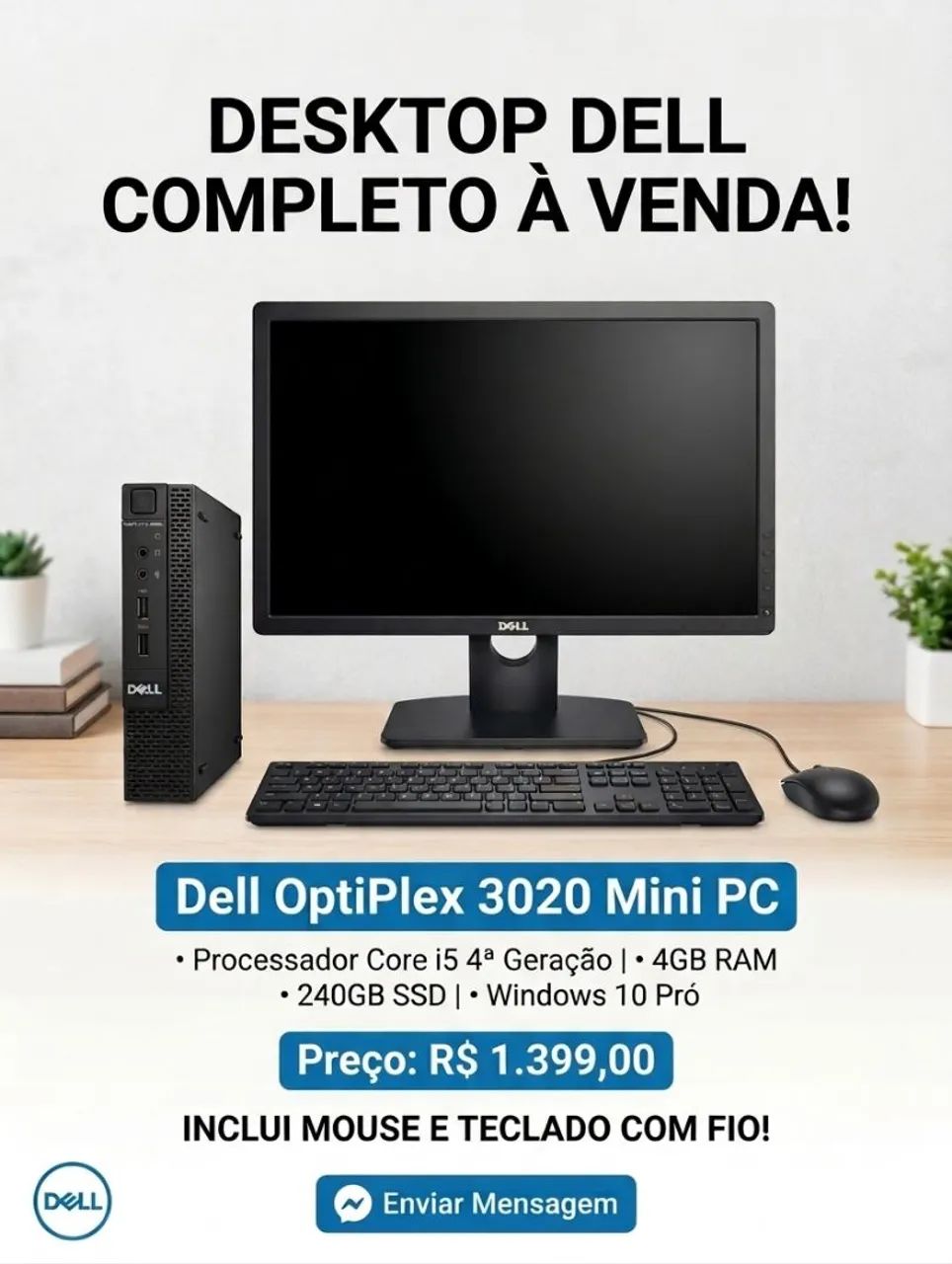Computador Dell OptiPlex 3020