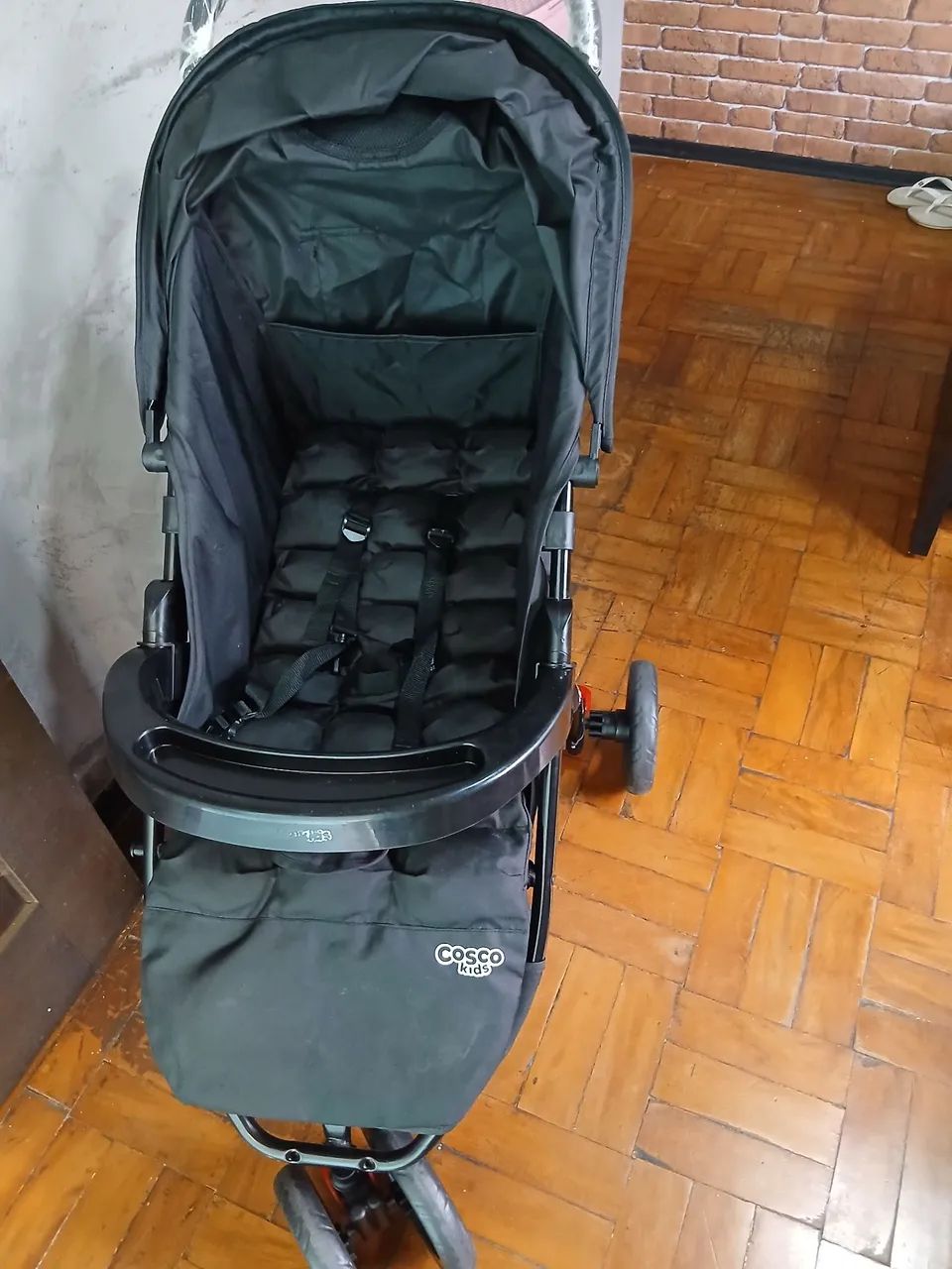 Carrinho de bebe cosco - Foto 4