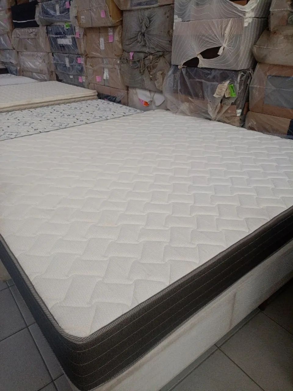 Colchão Ortobom 193x203 KING - Foto 3