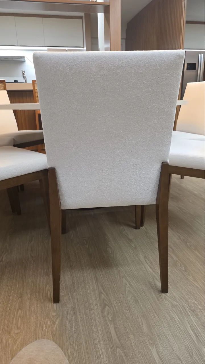 CONJUNTO DE 8 cadeiras de jantar   - Foto 3