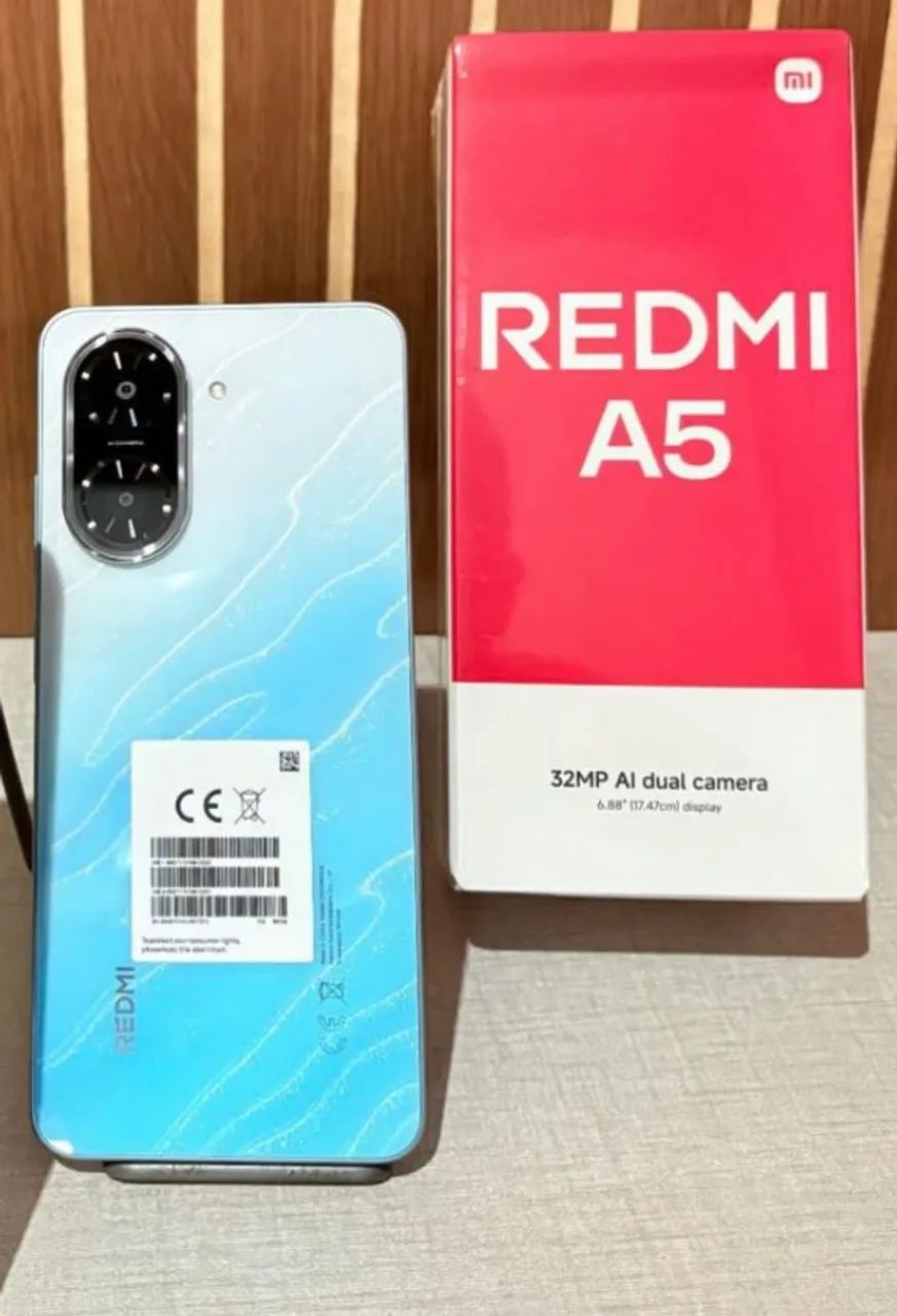Celular Top - Xiaomi A5 - Celular top 64/3 Azul