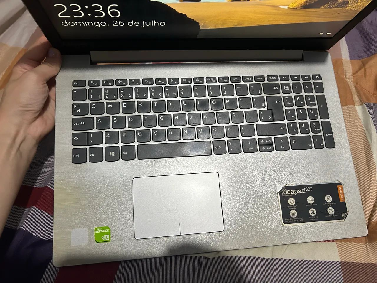 Lenovo Ideapad 320 - Core i7 | 16GB - Foto 2