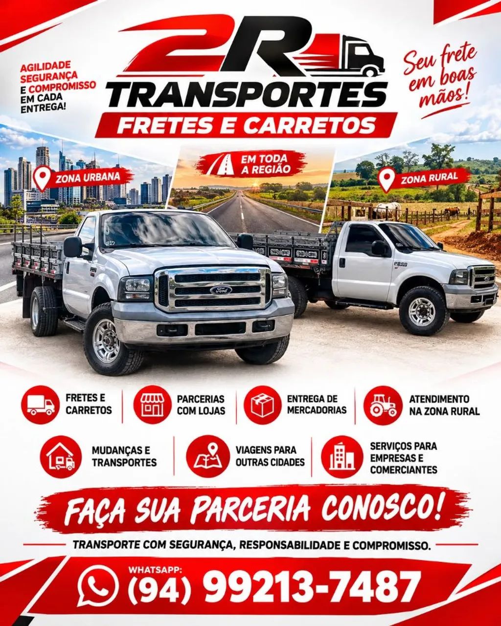 Frete de cargas 