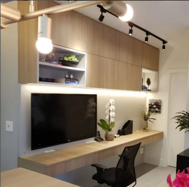 Painel de parede planejado