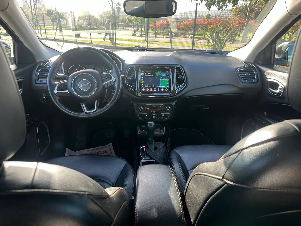 Jeep Compass Night Eagle 2.0 4X2 Flex 16V AUT 2018 - Foto 4