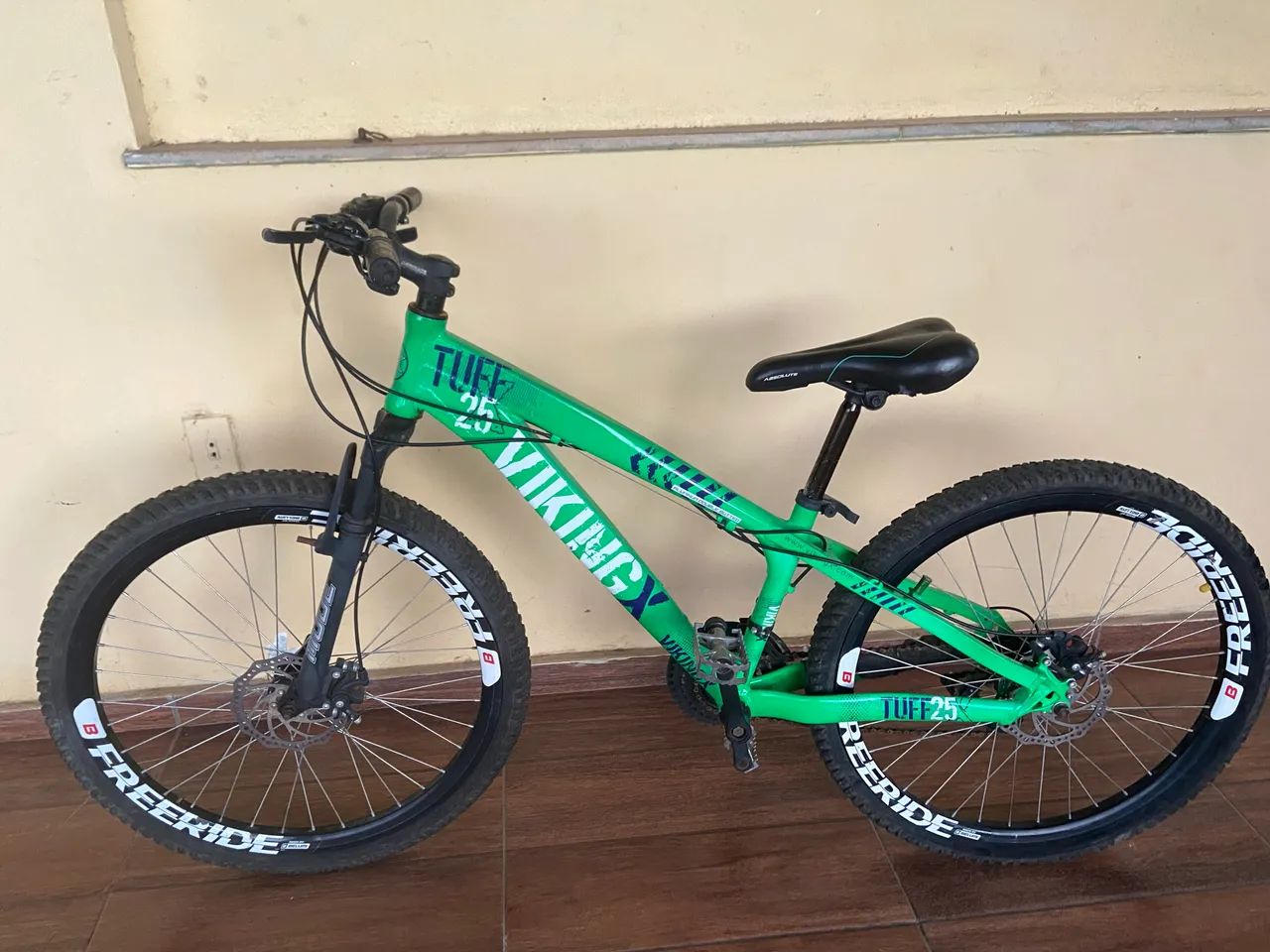 Bicicleta Vikingx tuff25 - Foto 4