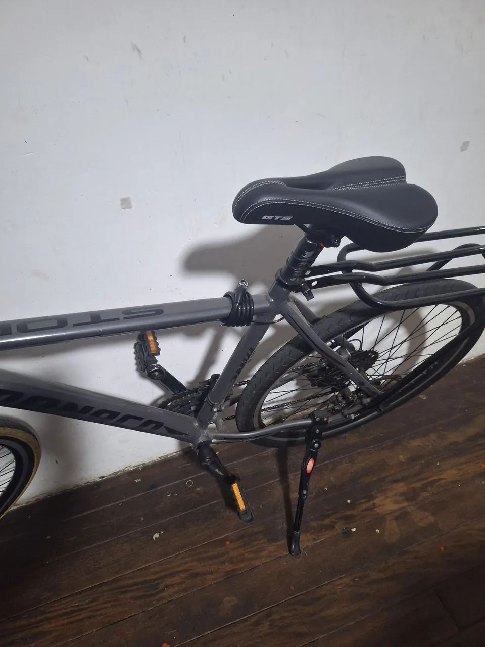 Bicicleta aro 26 monaco speed - Foto 4