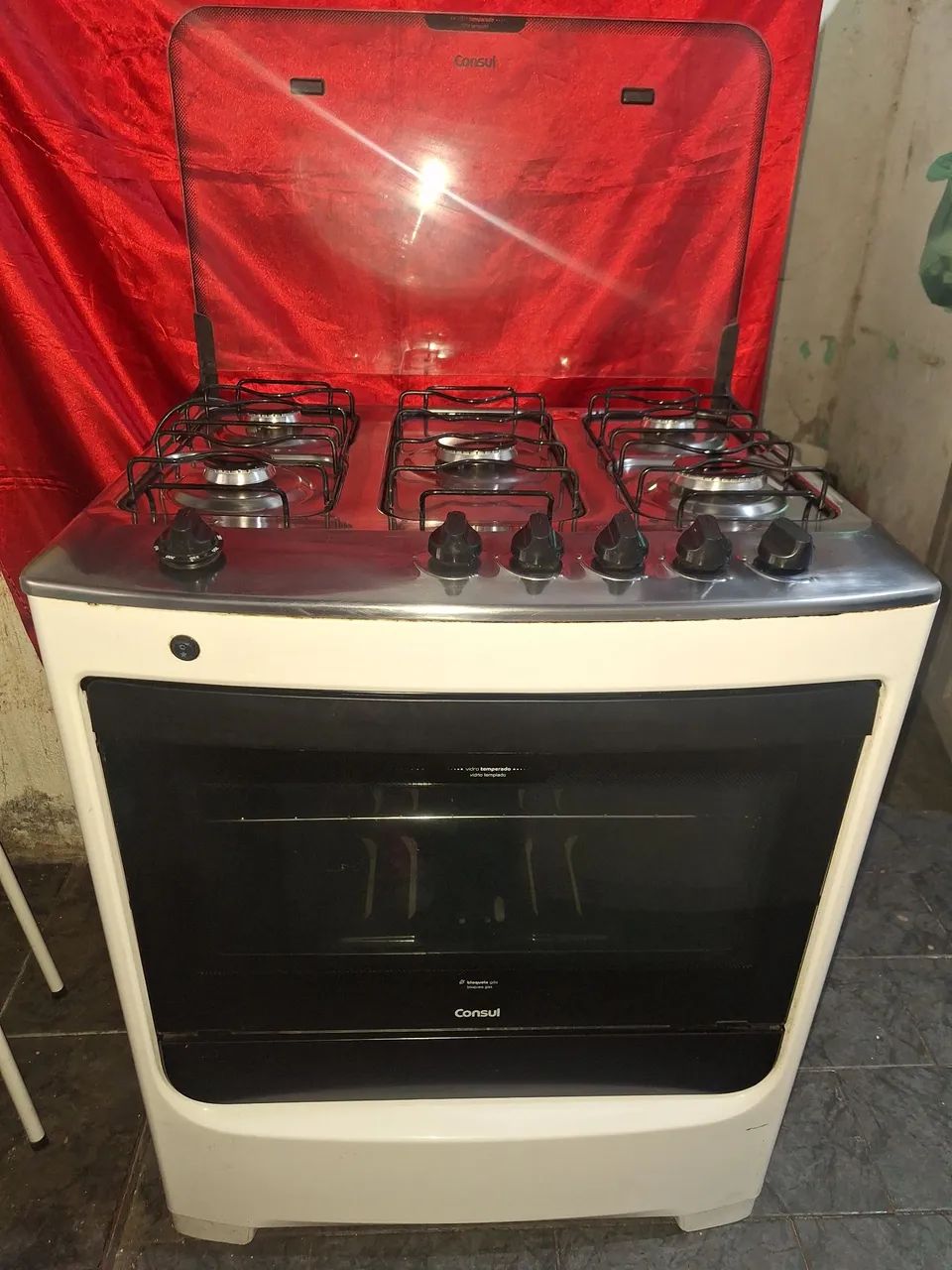 Fogão consul 5 bocas - Foto 2